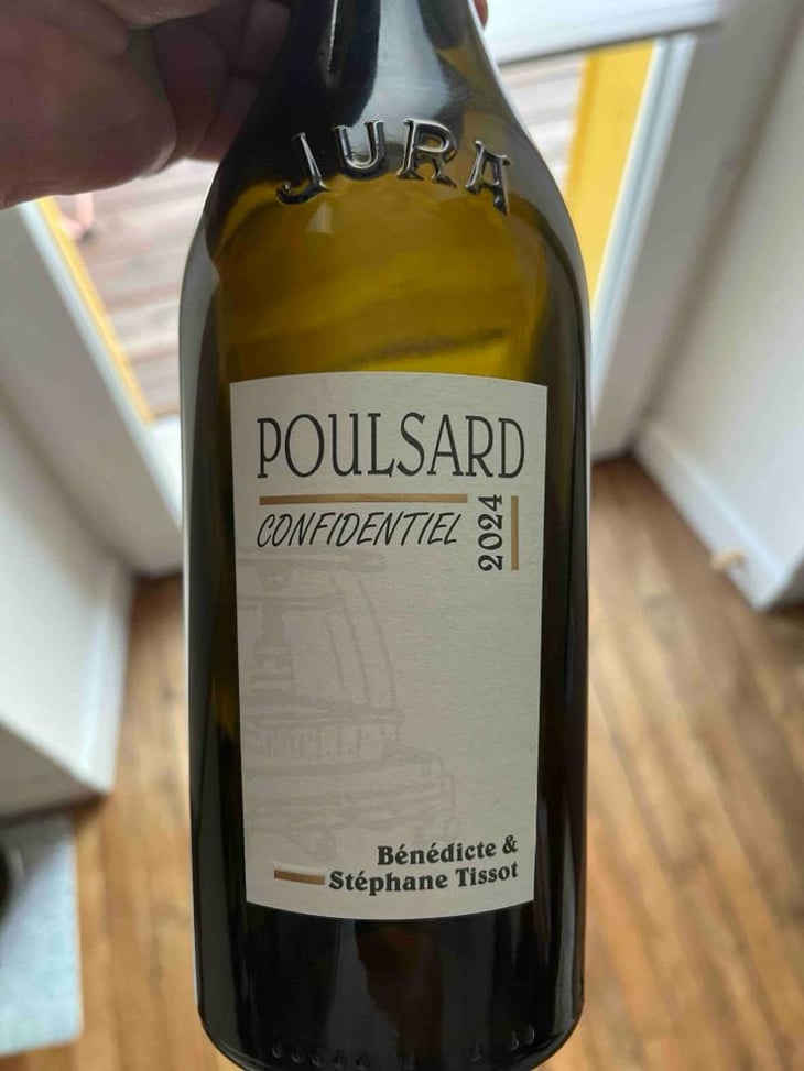 Confidentiel Pinot Noir - Domaine André & Mireille Tissot - Bénédicte & Stéphane Tissot 