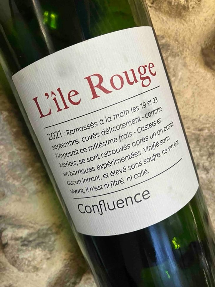 Confluence - L'île Rouge - Antonin Jamois -2020