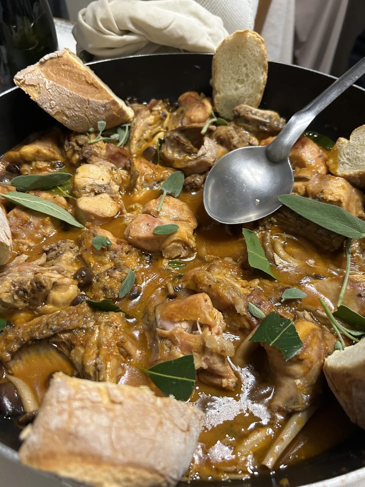 Coniglio Alla Cacciatora - Trattoria da Giovanni - 1367174