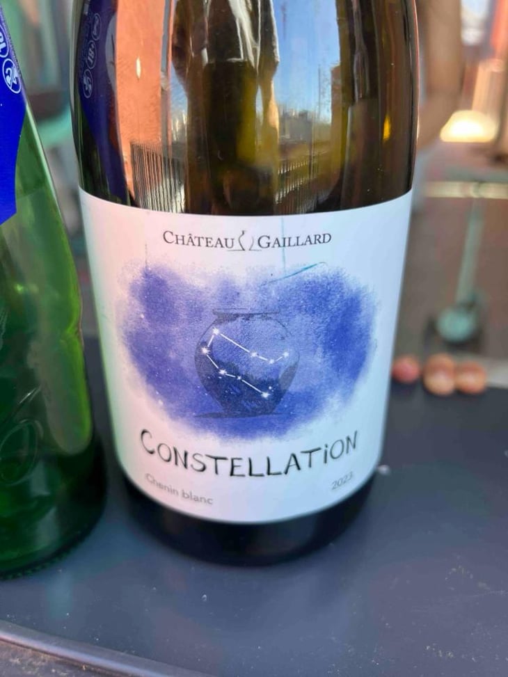 Constellation - Château Gaillard - Emmanuel Bienvenu -2022