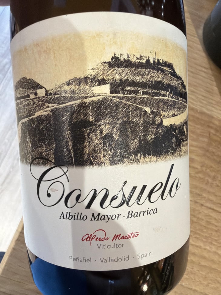 Consuelo - Bodegas y Viñedos Maestro Tejero - Alfredo Maestro Tejero 