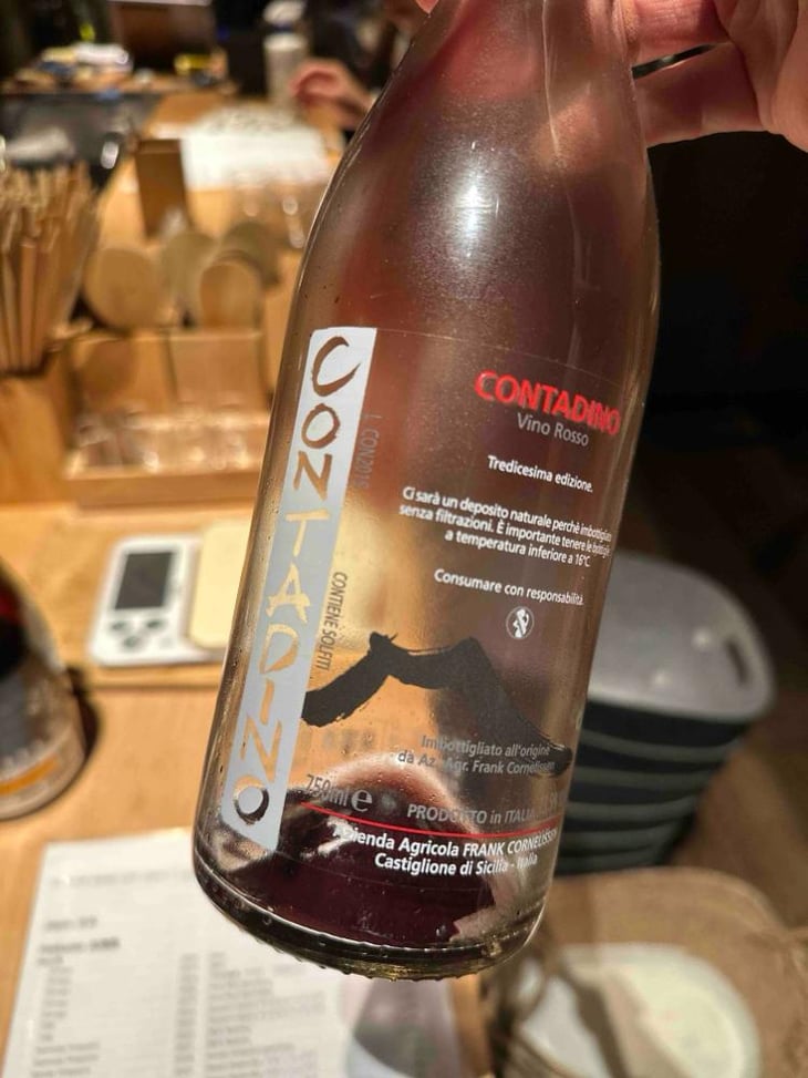 Contadino - Azienda Agricola Frank Cornelissen - Frank Cornelissen 