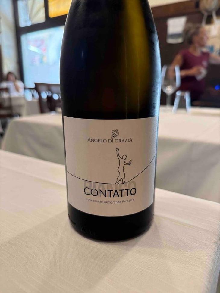 Contatto Bianco - Angelo Di Grazia - Angelo Di Grazia -2024