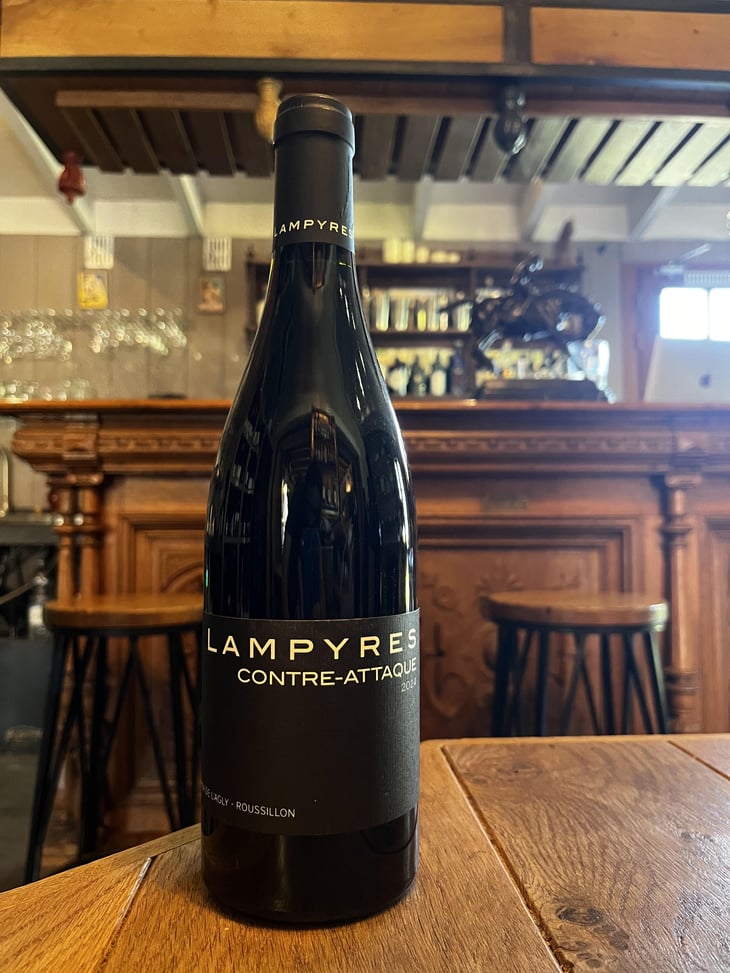 Contre-attaque - Domaine Lampyres - François-Xavier Dauré 