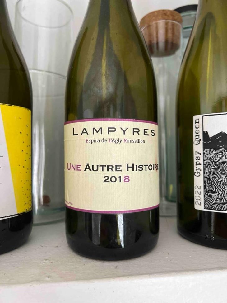 Contre-attaque - Domaine Lampyres - François-Xavier Dauré 