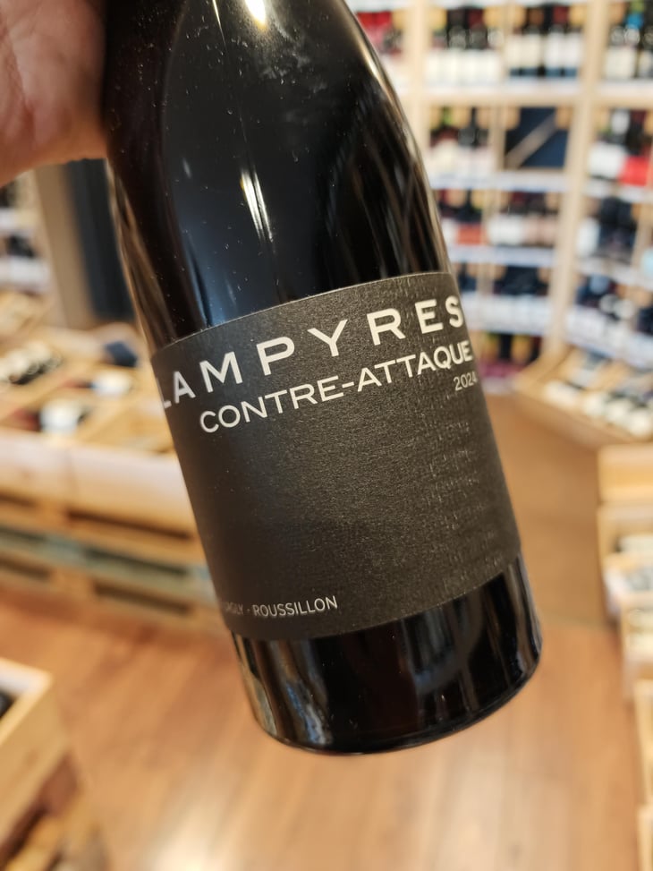 Contre-attaque - Domaine Lampyres - François-Xavier Dauré 