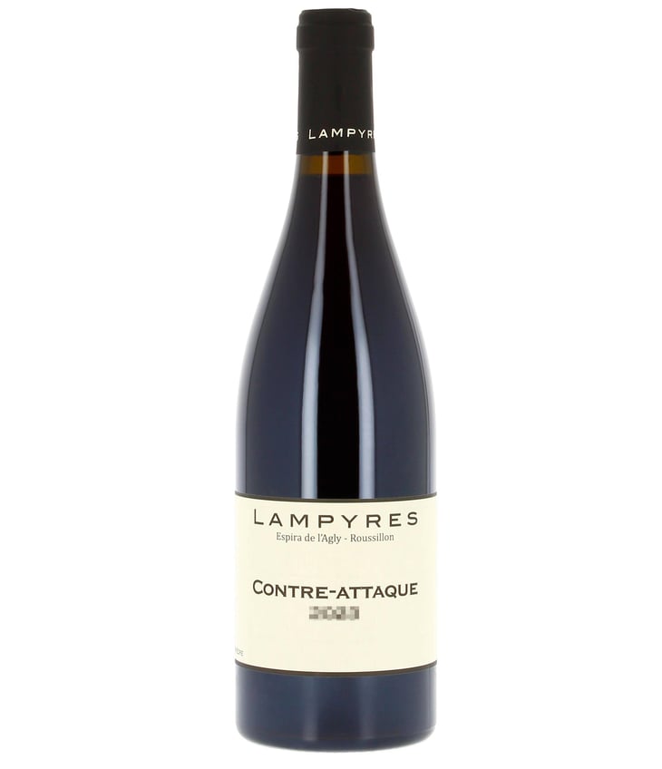 Contre-attaque - Domaine Lampyres - François-Xavier Dauré 