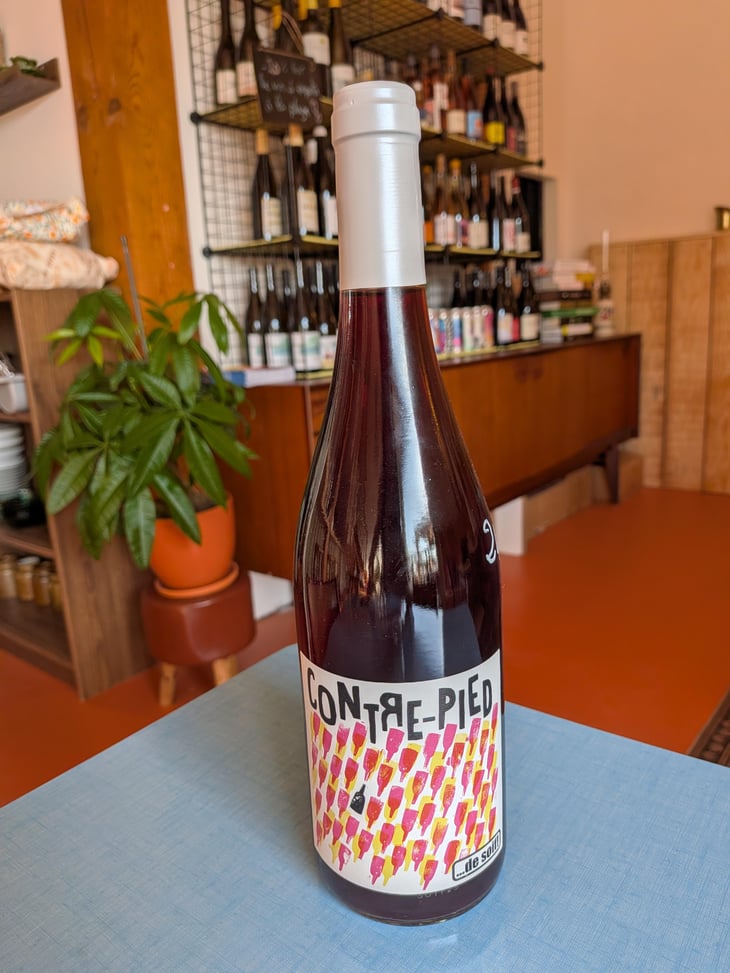 Contre-Pied 2 - Domaine Plageoles - Bernard, Florent & Romain Plageoles 