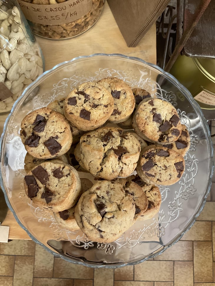 Cookies Au Chocolat Bonnat - Chez Chloé - 1372917