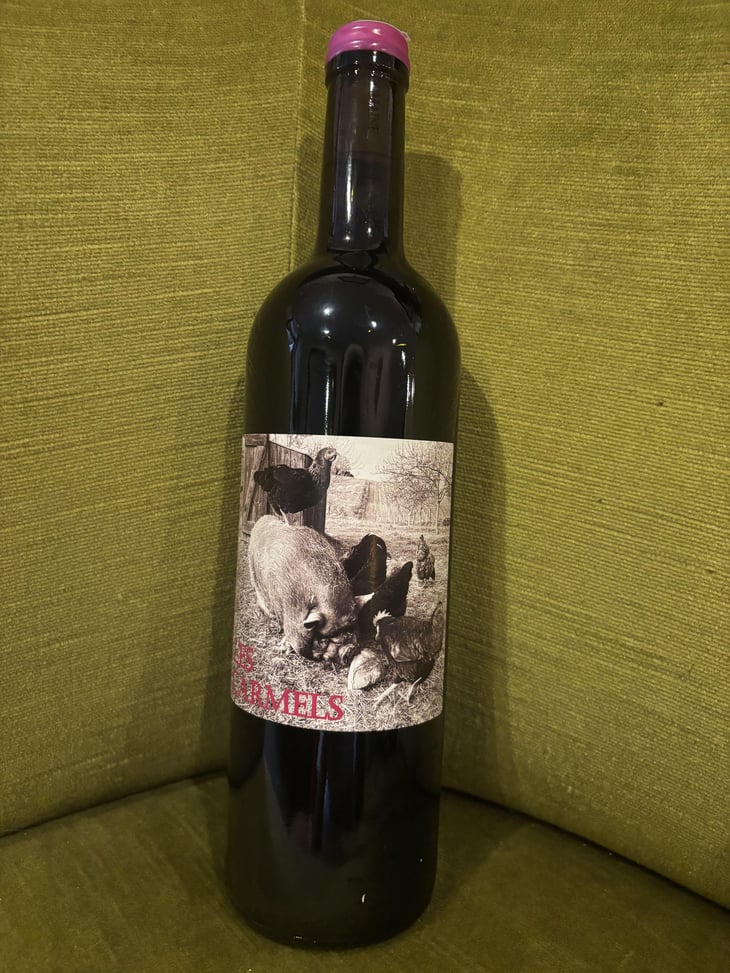 Copains comme cochons - Domaine Les Carmels - Yorick & Sophie Lavaud 