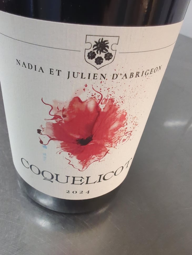 Coquelicot - Domaine d’Abrigeon - Nadia et Julien d’Abrigeon 