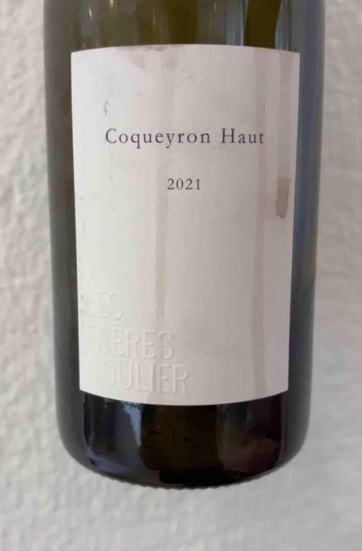 Coqueyron Haut Rouge - Les Frères Soulier - Guillaume & Charles Soulier 