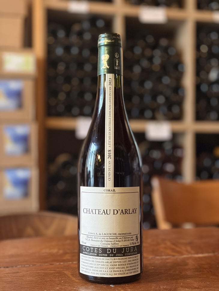 Corail - Château D'Arlay - Alain De Laguiche 