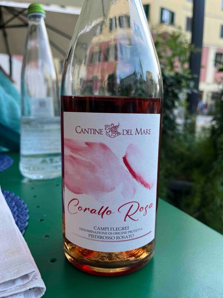 Corallo rosa - Cantine del mare - Gennaro Schiano -2023
