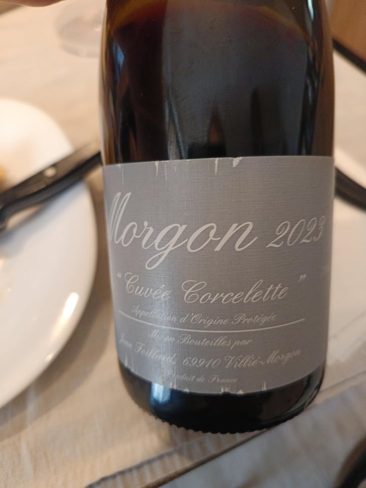 Morgon "Cuvée Corcelette" - Jean Foillard - Jean Foillard 