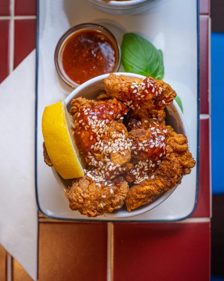 Corean Fried Chicken - STREET CHOW - 863365