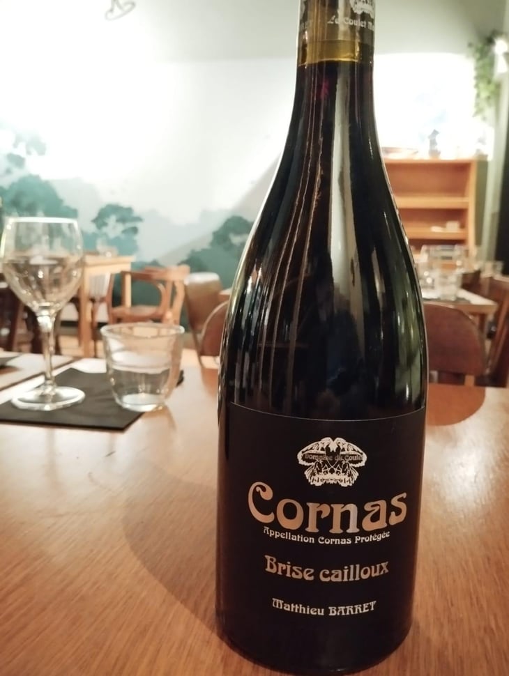 Cornas - Domaine du Coulet - Matthieu Barret 