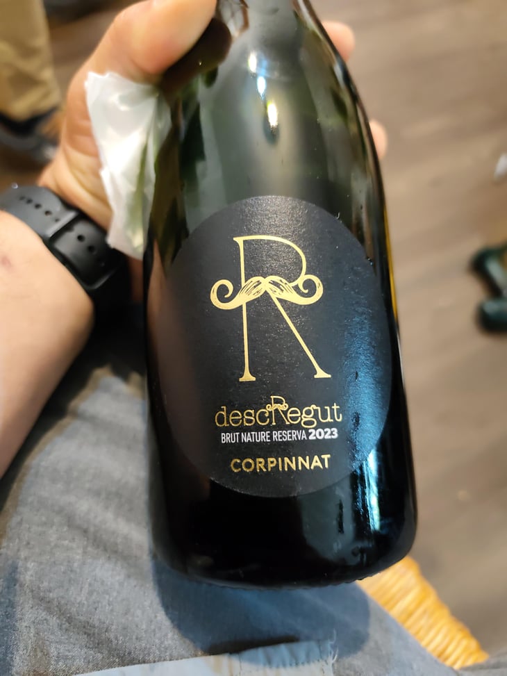 Corpinnat Brut Nature - Mas Candí - Ramón Jané, Mercé Cuscó, Toni Carbó, Ramón Galimany -2019