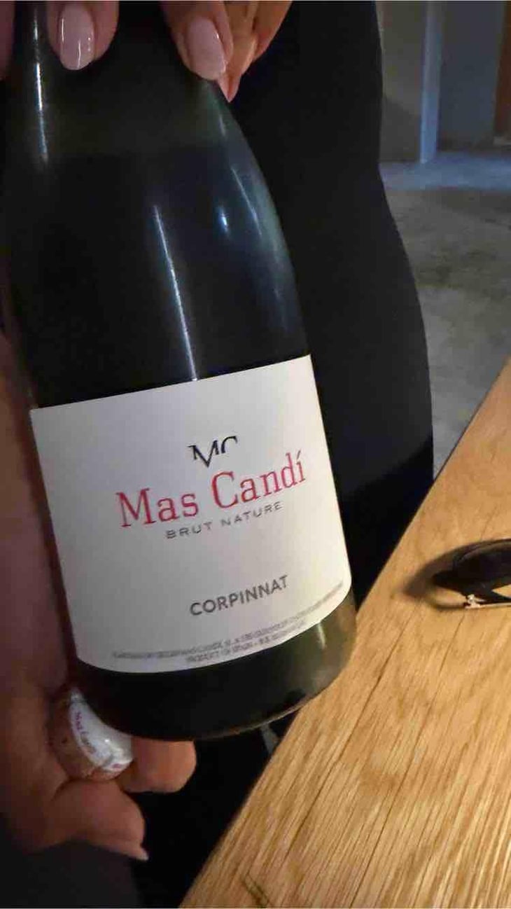 Corpinnat Brut Nature - Mas Candí - Ramón Jané, Mercé Cuscó, Toni Carbó, Ramón Galimany -2019