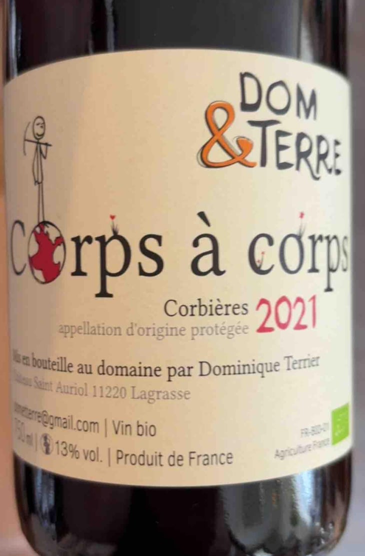 Corps À Corps - Dom&Terre - Dominique Terrier 