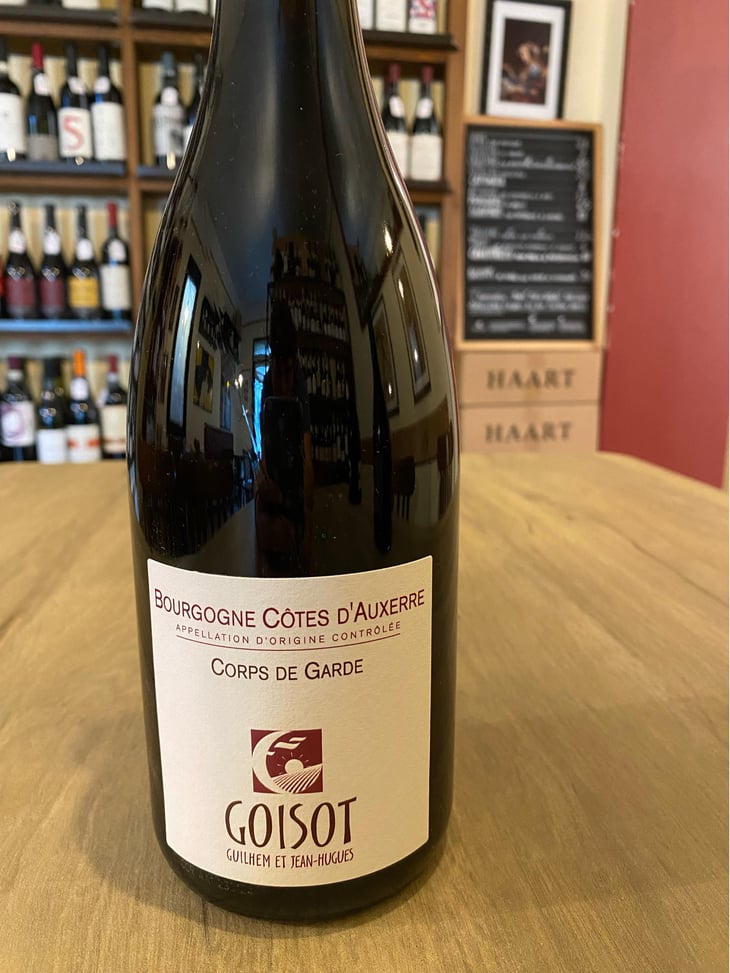 Corps De Garde (Rouge) - Domaine Goisot - Guilhem & Jean-Hugues Goisot 