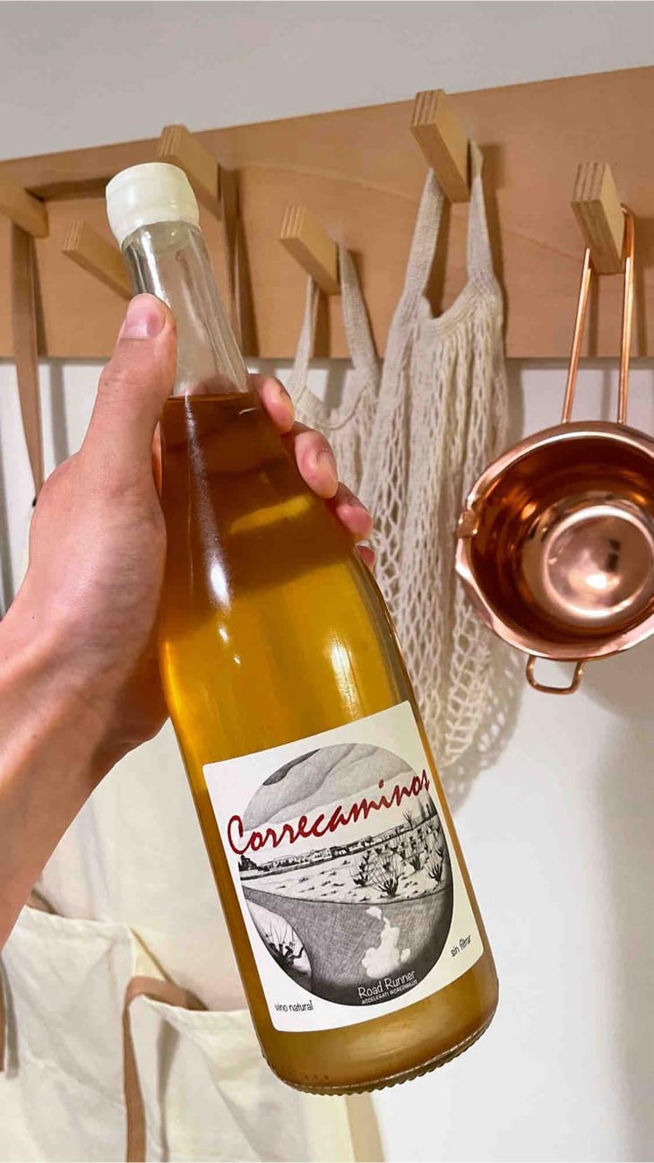 Correcaminos Blanco - MicroBioWines - Ismael Gozalo 
