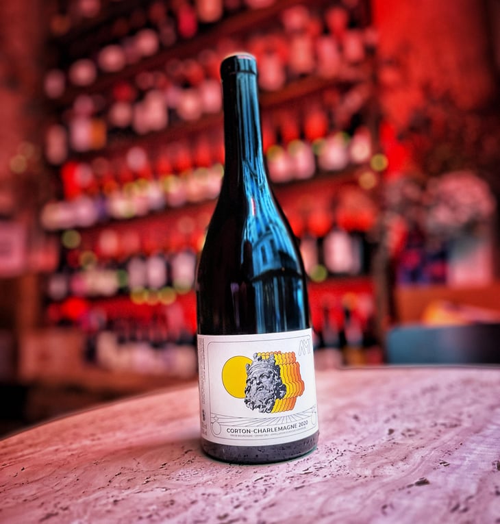 Corton-Charlemagne Grand Cru - Domaine Ami - paul-marchand-perarnau-willy-roulendes -2020