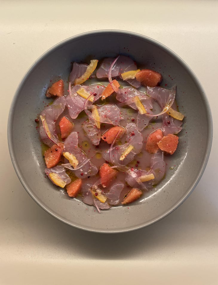 Corvina, Grapefruit, Red Pepper And Lemon Preserve - ita Madrid - 888168