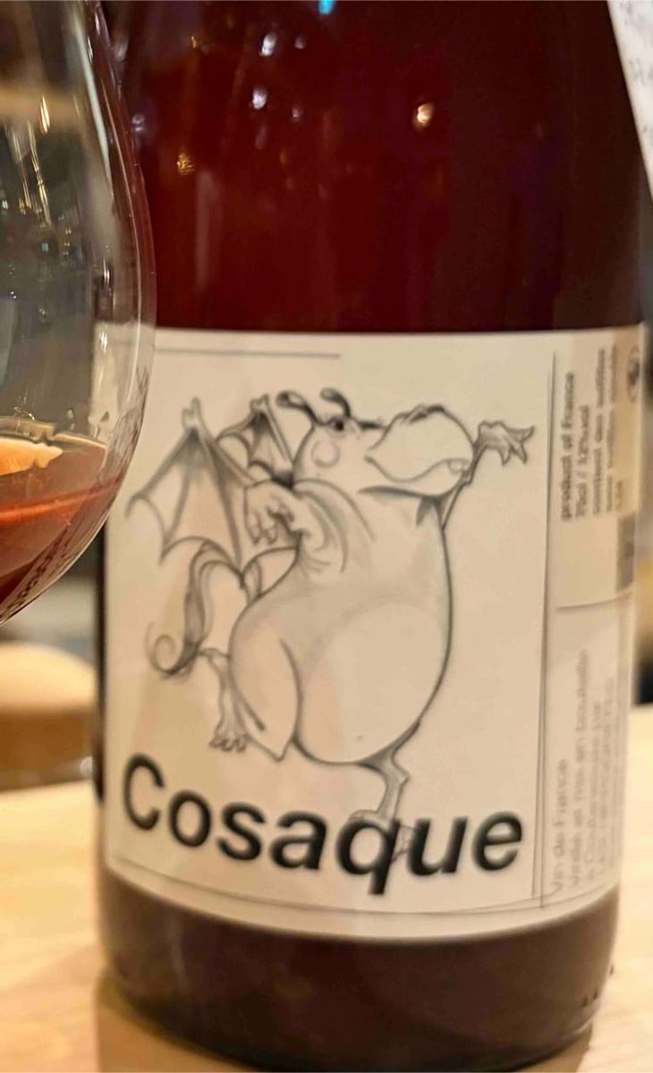 Cosaque - Les Hippogriffes - Laure et Pierre 