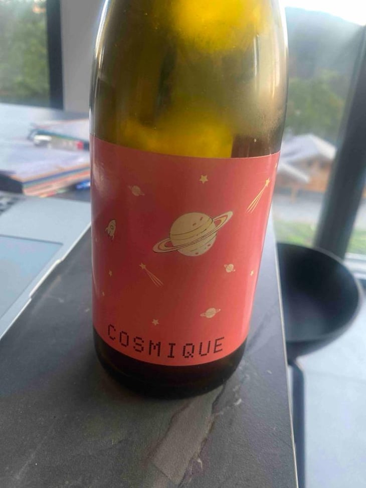 Cosmique - Domaine Capmartin - Famille Capmartin 