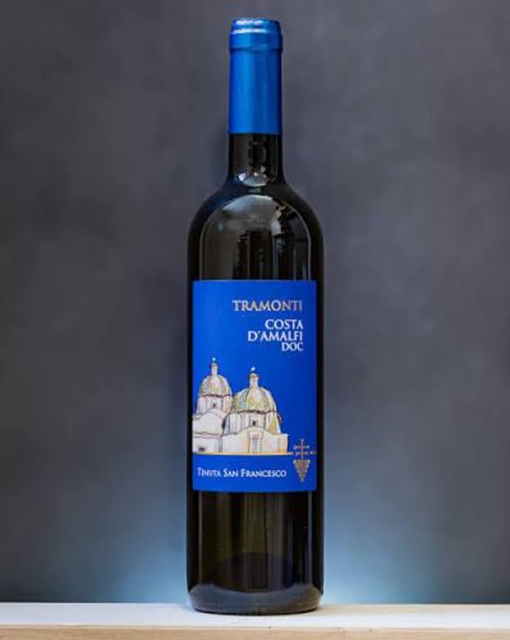 Costa d'Amalfi Tramonti Bianco - Tenuta San Francesco - Vincenzo D’Avino, Luigi Giordano , Gaetano and Generoso Bove -2021