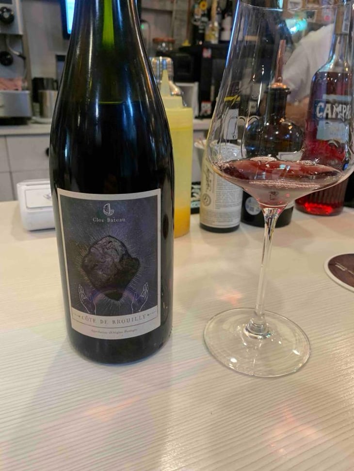 Cote de Brouilly - Clos Bateau - Thierry & Sylvie Klok-de Visser -2023