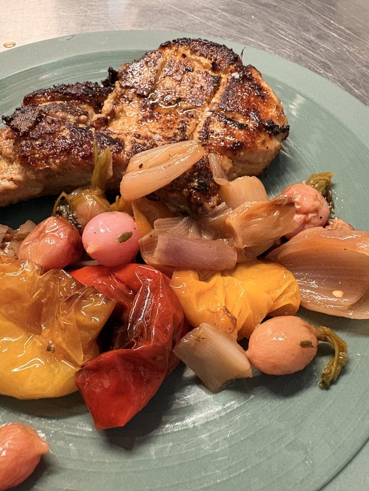 Côte De Cochon Ibérique - Maison Cluny - 1373956