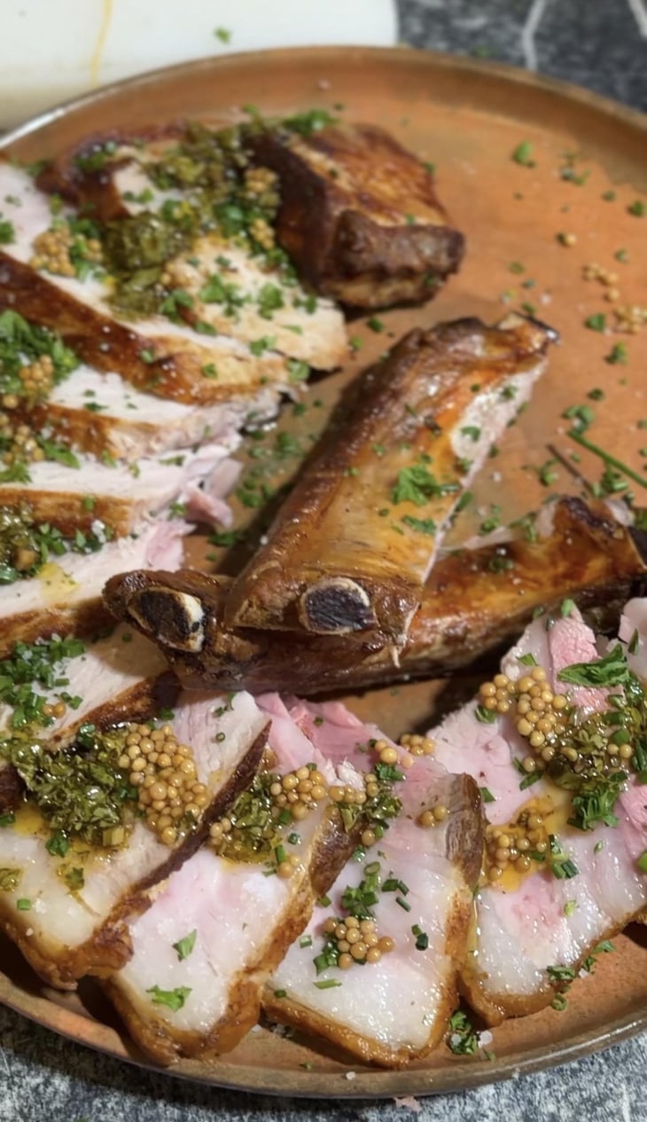 Côte De Cochon, Sauce Chimichurri - ComplanTerra - 1396705
