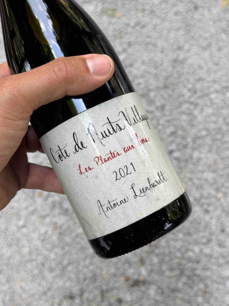 Côte de Nuits-Villages "Les Plantes aux Bois" - Antoine Lienhardt - Antoine Lienhardt 