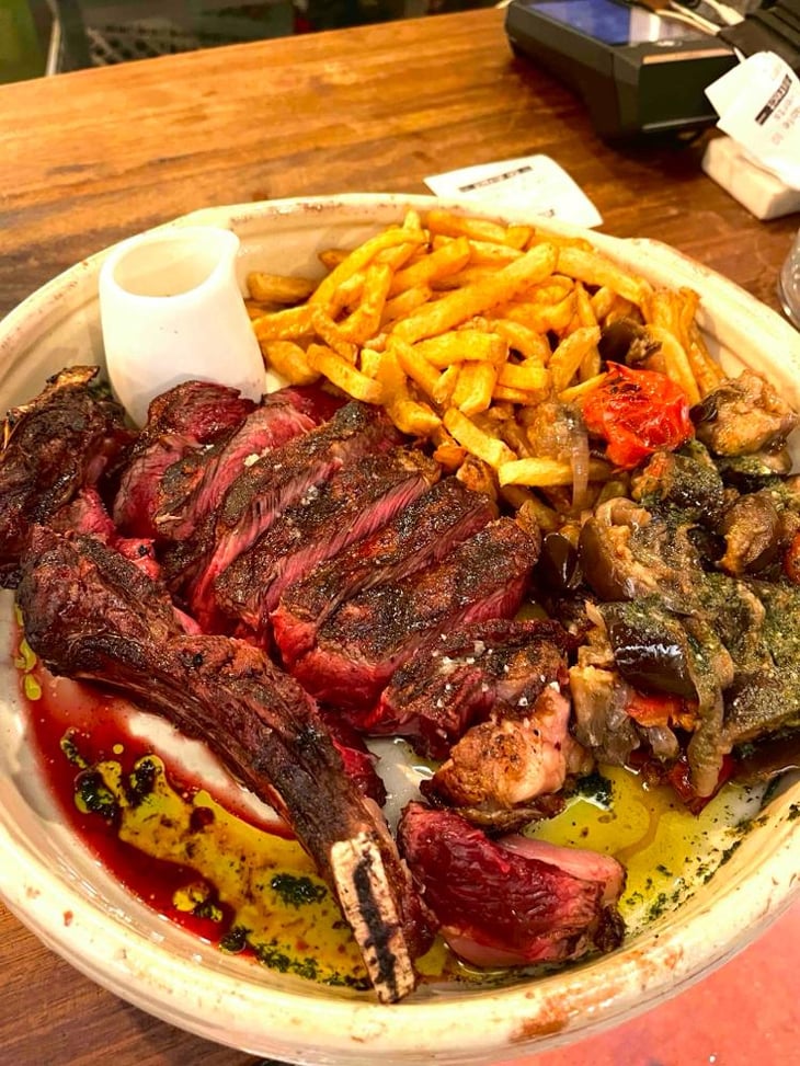 Côte De Taureau De Camargue Aop Cuite Au Barbecue - Comme un Dimanche Sous le Figuier - 1387429