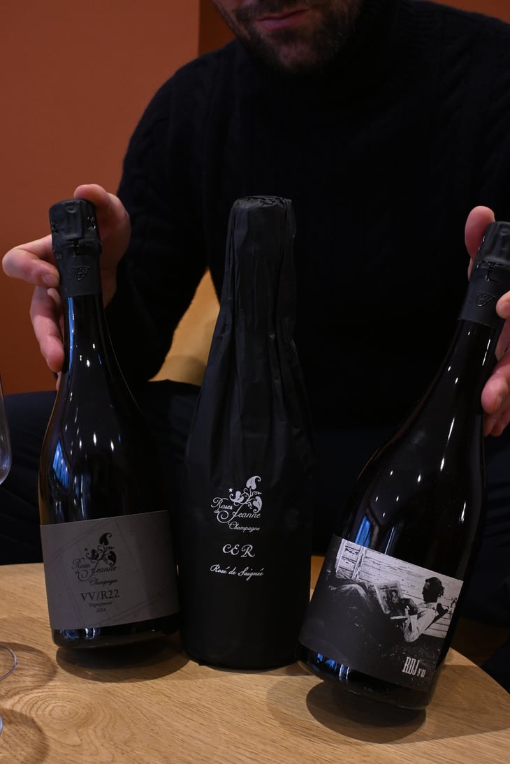 Côte de Val Vilaine - Champagne Roses de Jeanne - Cédric Bouchard 