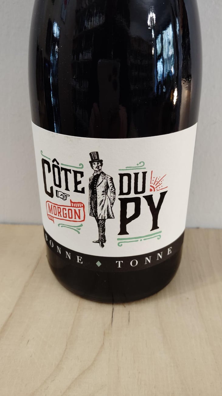 Côte Du Py - Domaine de la Bonne Tonne - Thomas & Anne Laure Agatensi 