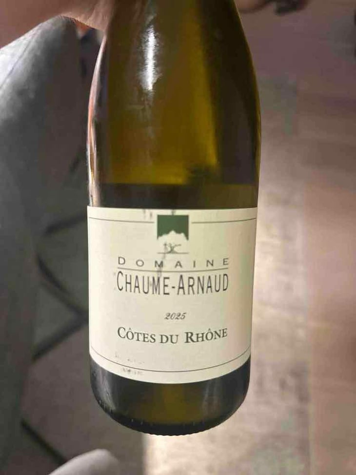Côte Du Rhône (Blanc) - Domaine Chaume-Arnaud - Valérie & Philippe Chaume-Arnaud -2021