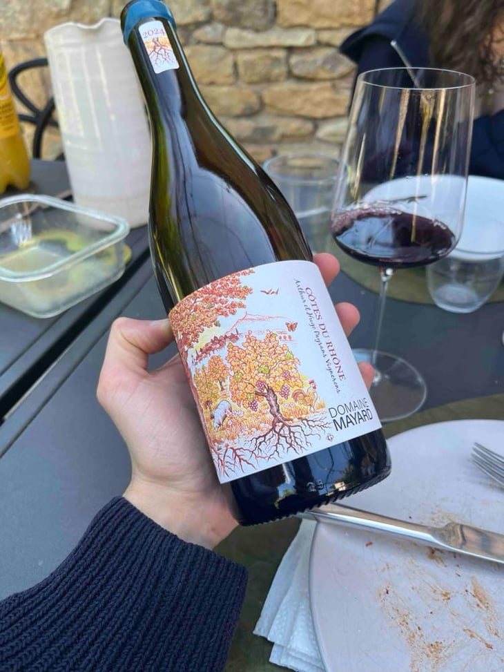 Côte du Rhône - Domaine Mayard - Arthur et Hugo Mayard -2024