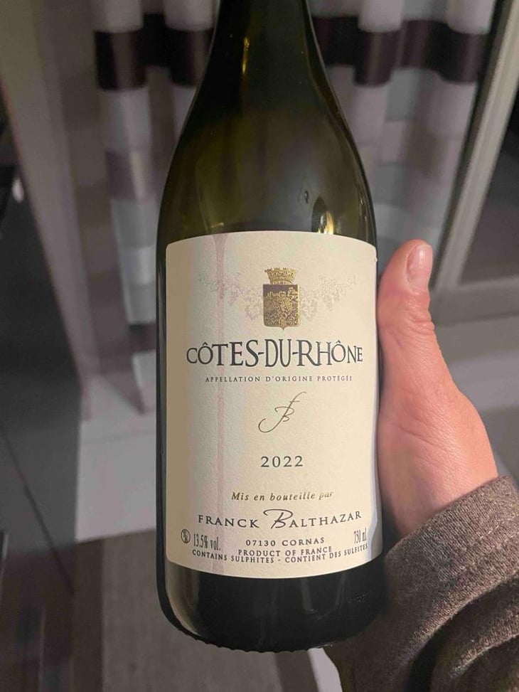 Côtes-du-Rhône - Franck Balthazar - Franck Balthazar -2020