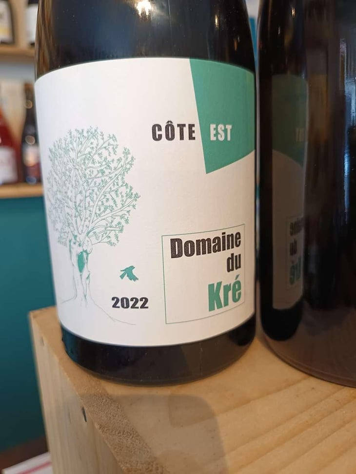 Côte est - Domaine du Kré - Louise Perret et Niels de Chardon -2022
