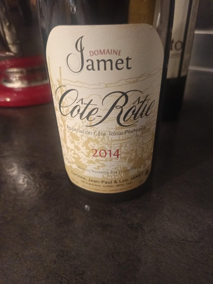 Côte-Rôtie - Domaine Jamet - Corrine, Jean-Paul & Loïc Jamet 
