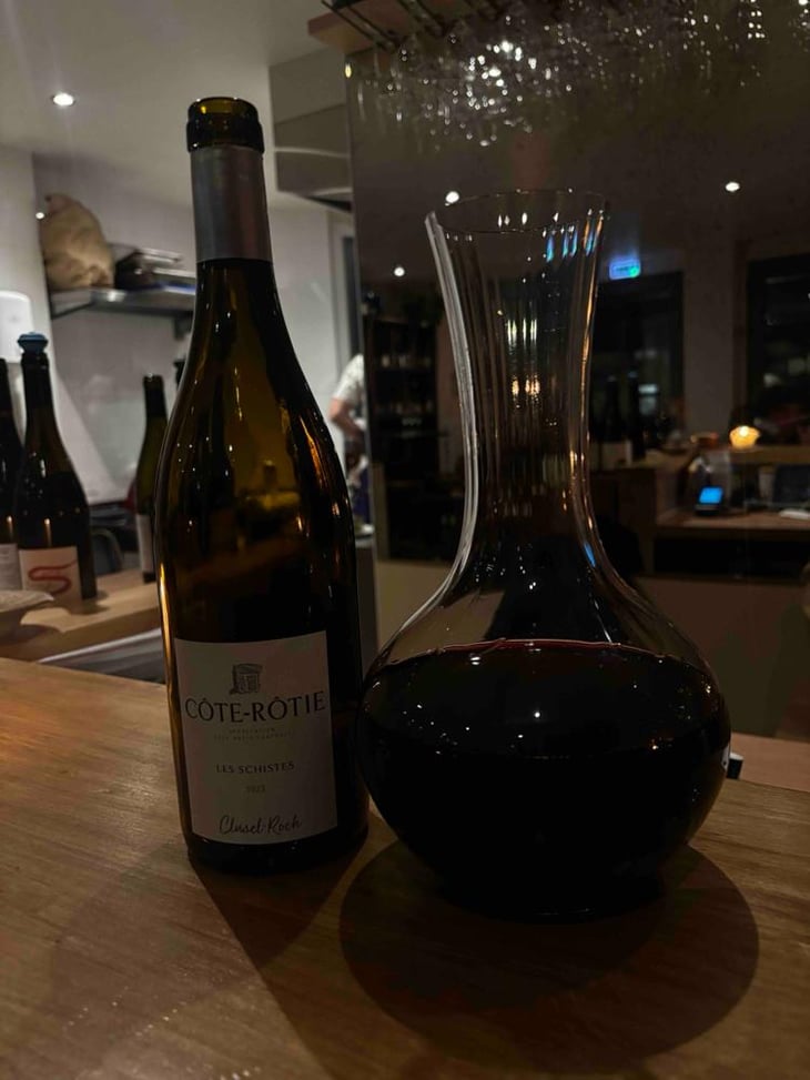 Côte-Rôtie Les Schistes - Domaine Clusel-Roch - Gilbert Clusel, Brigitte Roch, Guillaume Roch -2018