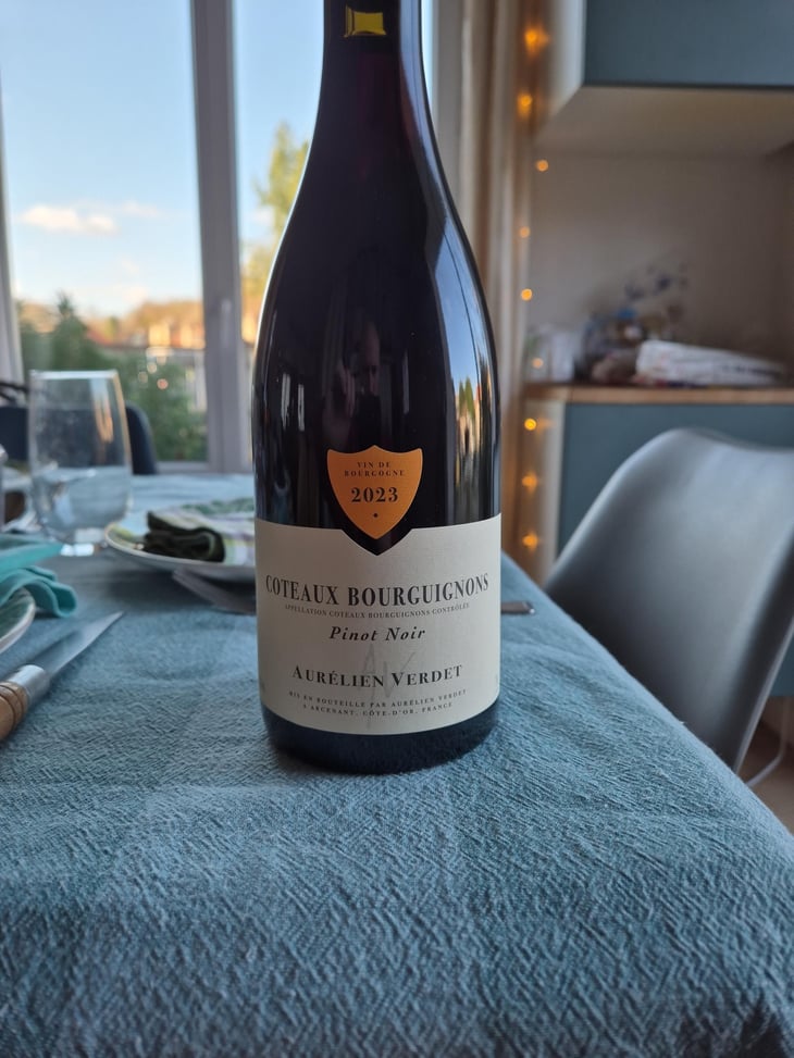 Coteaux bourguignons - Domaine Aurélien Verdet - Aurélien Verdet -2023
