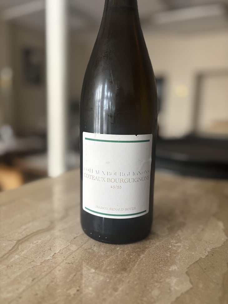 Coteaux Bourguignons - Maison Renaud Boyer - Renaud Boyer 