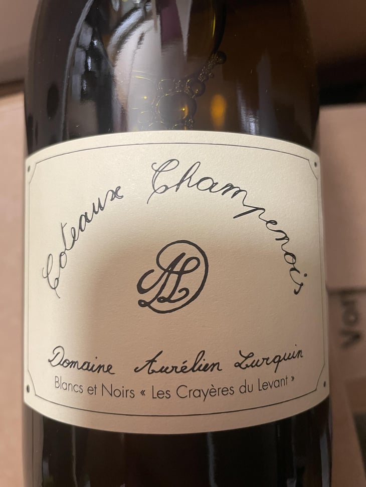 Coteaux Champenois Blanc de Noirs - Champagne Aurélien Lurquin - Aurélien Lurquin 