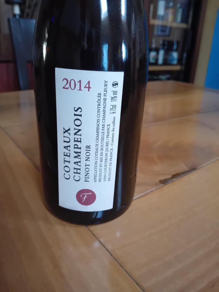 Coteaux Champenois - Champagne Fleury - Morgane, Jean-Sébastien & Benoit Fleury 