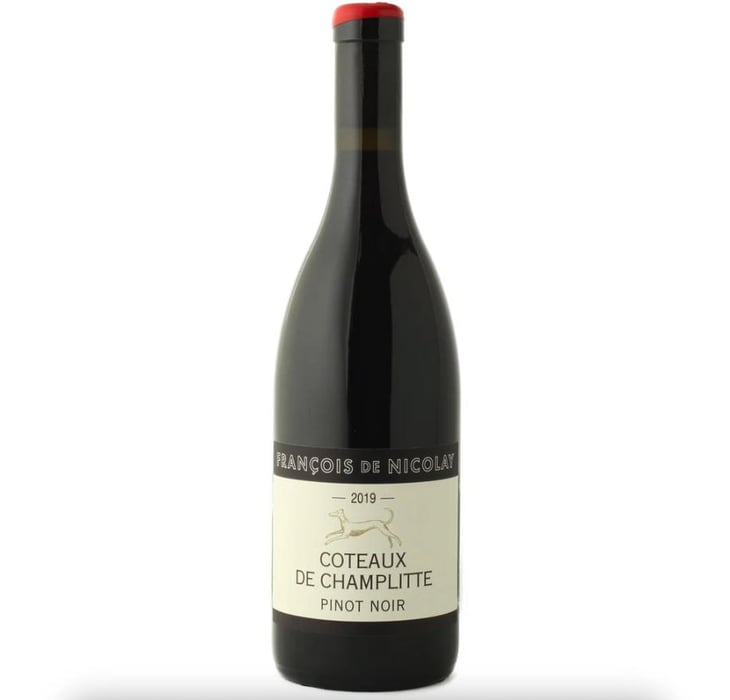 Coteaux de Champlitte - Pinot Noir - Maison François de Nicolay - François de Nicolay 