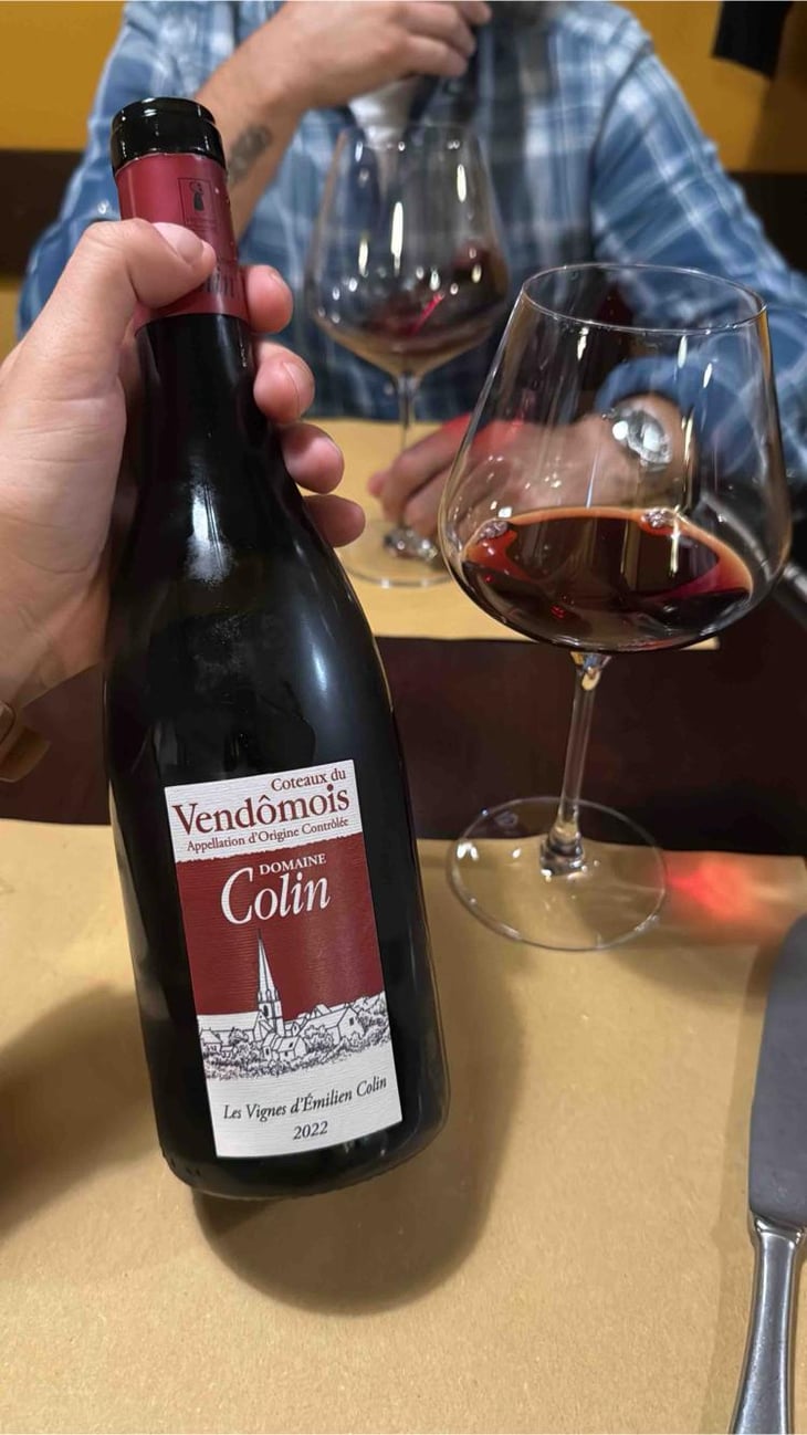 Côteaux Du Vendômois Rouge - Domaine Colin - Pierre François Colin & Patrice Colin -2020